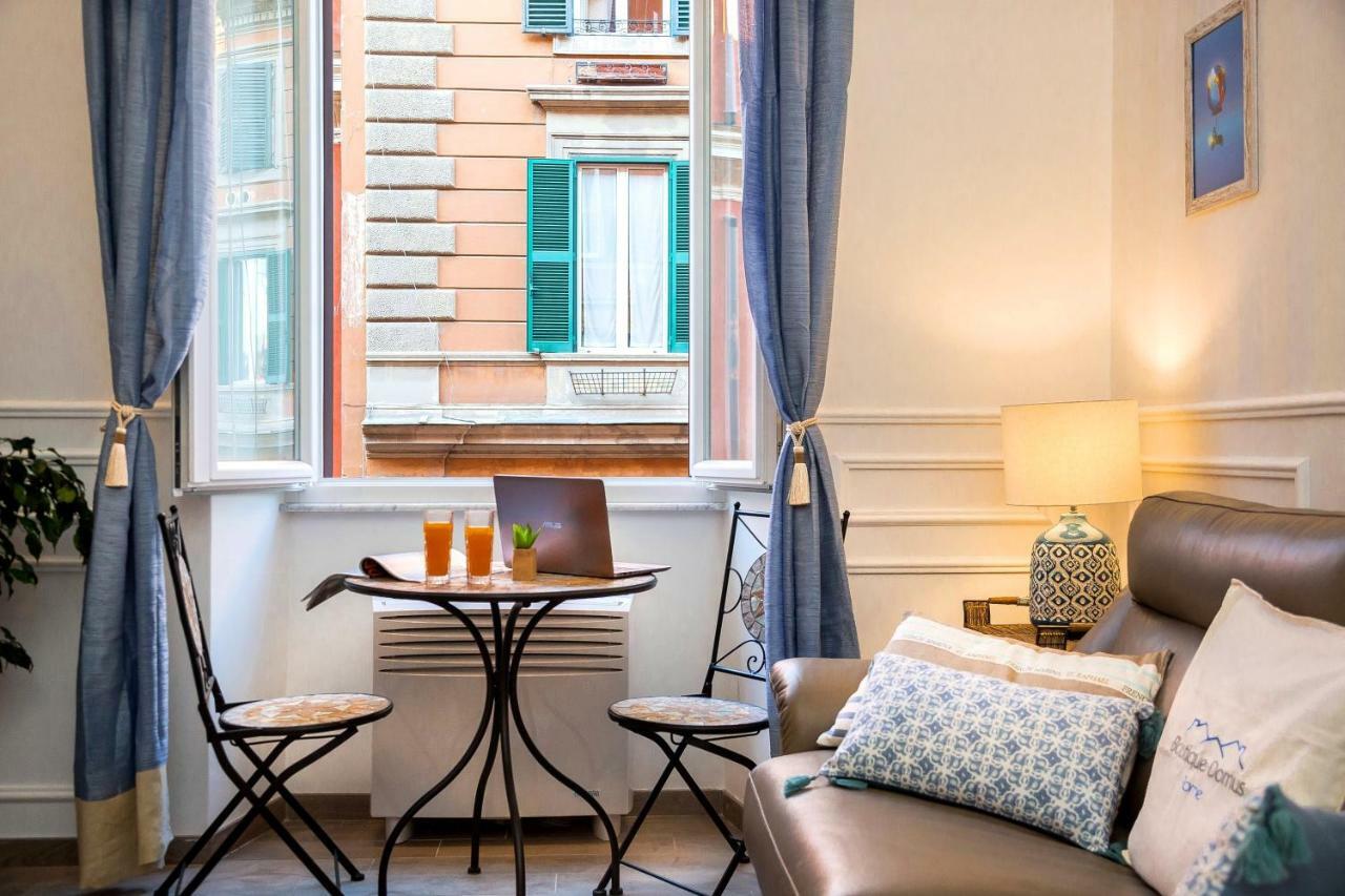 Boutique Domus Trastevere Bertani Roma Esterno foto