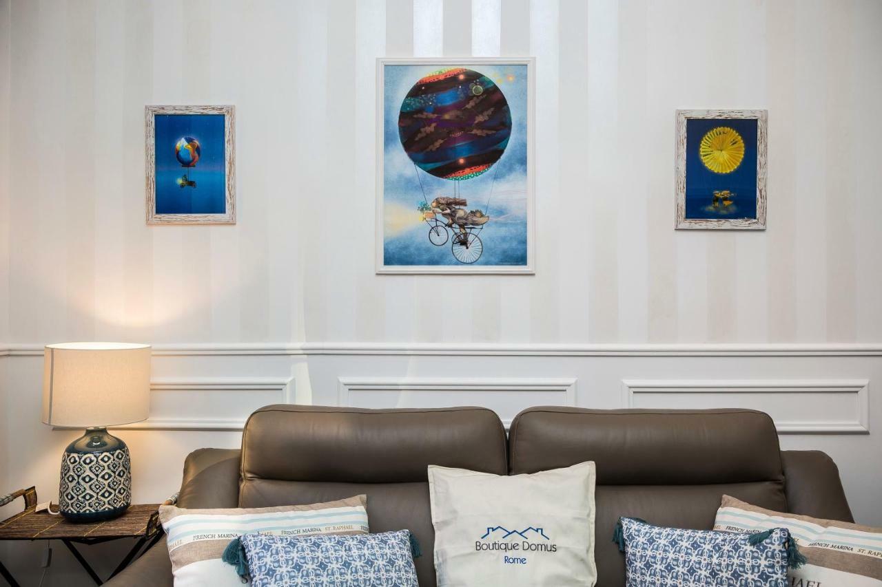 Boutique Domus Trastevere Bertani Roma Esterno foto