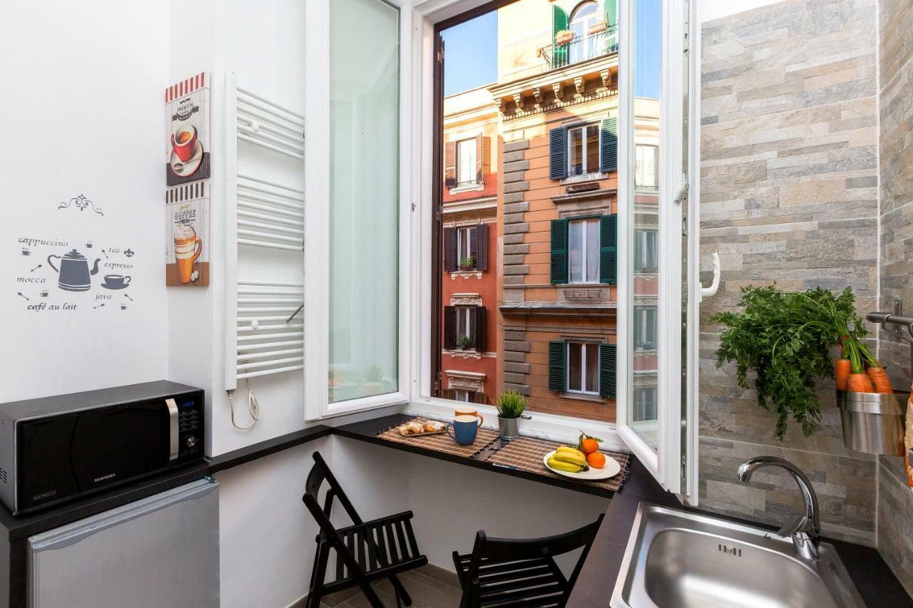 Boutique Domus Trastevere Bertani Roma Esterno foto