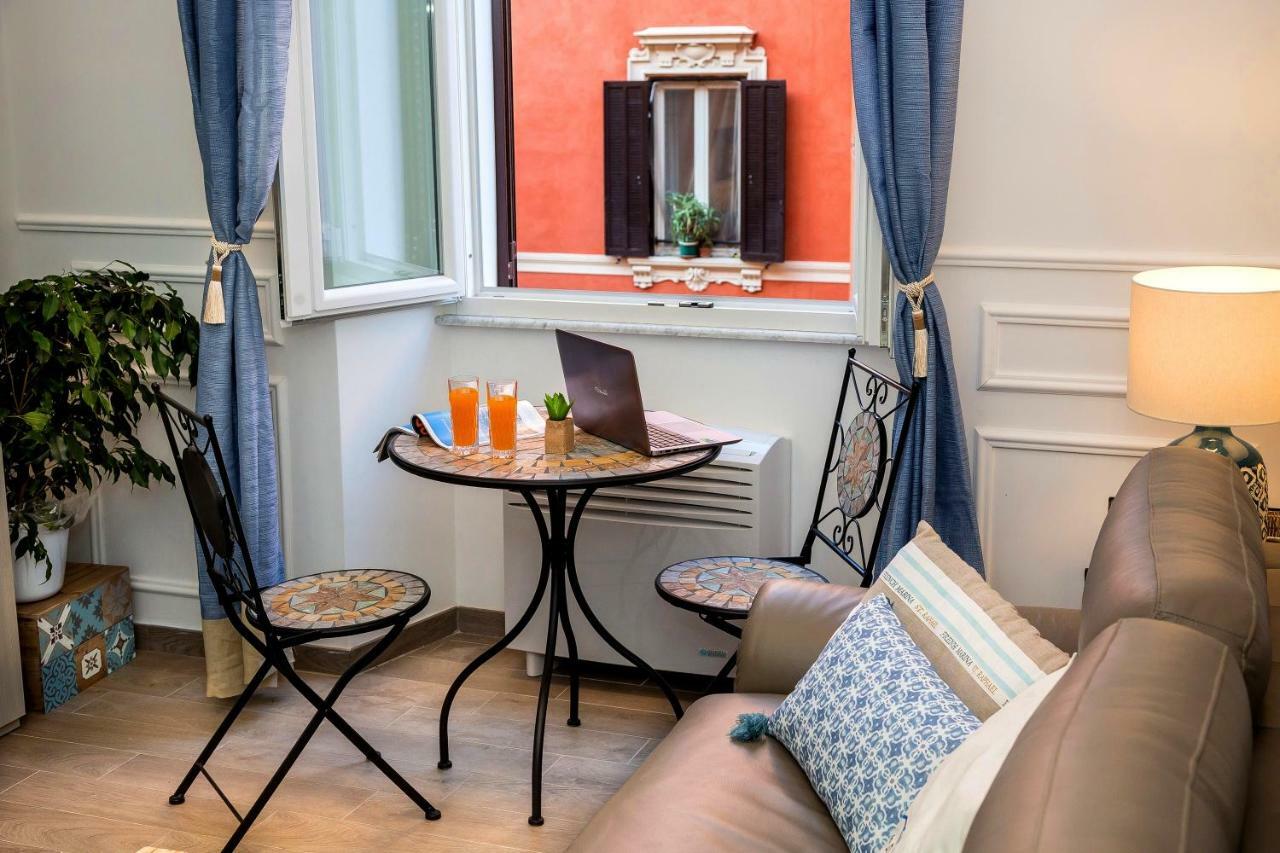 Boutique Domus Trastevere Bertani Roma Esterno foto